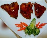 A picture of step 9 of Tangi chicken (sweet and spicy).