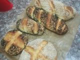 خبز فرينة (طحين او دقيق)(طحين الأبيض)