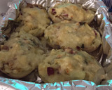 Foto del paso 9 de la receta: Patatas rellenas súper fáciles de jamón y champiñones