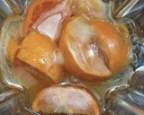 Foto del paso 1 de la receta: Budín de mandarinas 😋