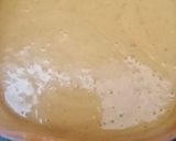 A picture of step 3 of Tiranga gravy kofta.