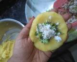 Ragda patties recipe step 2 photo