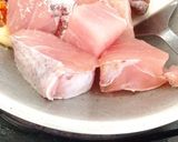 Foto langkah ke 2 dari resep Tengiri kuah asam bumbu geprek.