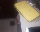 A picture of step 4 of Labe shireen in cocktail.