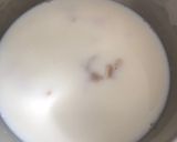 A picture of step 1 of Croissants from scratch.
