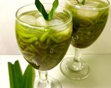 Foto langkah ke 4 dari resep Es cendol kolang-kaling (tanpa santan).