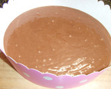 Foto del paso 3 de la receta: Muffin gigante de chocolate con cereales