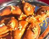 A picture of step 6 of Gajar (Carrot) halwa Gujiya.