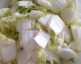Hình bước làm 3 của món Kimchi cải thảo