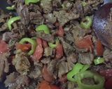 صورة لخطوة 2 من وصفة ساندوتش اللحمه التركي 🌮