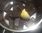 Foto del paso 5 de la receta: Bizcocho de yogur y chocolate 9° cumplemes de Mateo 🥧🍫👶🏼