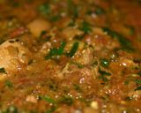 A picture of step 5 of Desi Murgh Curry.