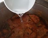 A picture of step 6 of Turkey curry.