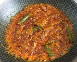 A picture of step 9 of Matar Mushroom Butter Masala.