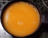 पपीता ऑरेंज जूस (papita orange juice recipe in hindi) रेसिपी चरण 2 फोटो