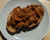 A picture of step 7 of Traditional English devilled lamb kidneys.
