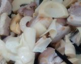 Hình bước làm 3 của món Thịt kho măng chua