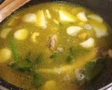 Tejfölös becsinált leves recept fázis 1 fotója