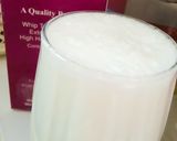A picture of step 3 of Creamy lassi.
