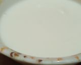 A picture of step 3 of Hot and sour soup.