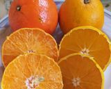 Foto del paso 1 de la receta: Budín De Naranja Y Mandarina Sin Tacc