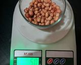 A picture of step 1 of Til-Gurr Ladoos.