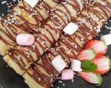 Une image de l'étape 1 de Crêpes.