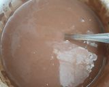 Foto langkah ke 2 dari resep Coklat crepe.