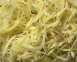 Shredded crispy potatoe রেসিপির ধাপ 1 ছবি