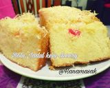 Foto langkah ke 6 dari resep Bolu Jadul Keju Cheery.