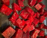 Céklás Zelleres MelengetőTepsisCucc recept fázis 1 fotója