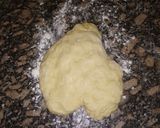 Foto del paso 1 de la receta: De una masa informal a una masa cuadrada