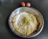 Foto del passaggio 1 della ricetta Roselline di pasta frolla con mele e crema pasticcera