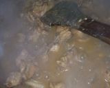 A picture of step 6 of Mughlai badami chicken masala boti.