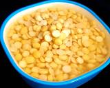 Chana lentils with Bottle Gourd recipe step 1 photo