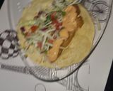 A picture of step 10 of Baja-Style Fish Tacos with Chipotle Sauce.