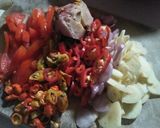 Foto langkah ke 2 dari resep Tumis Tongkol Pedas.