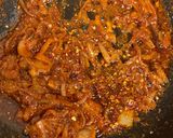 A picture of step 3 of Naga Wings.