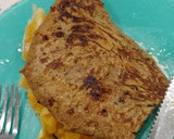 Foto del paso 3 de la receta: Panquequito de avena, naranja y chocolate