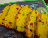 A picture of step 7 of No oil tutti fruti cake.
