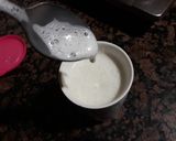 A picture of step 6 of Egg Milk natural remedy for cough and cold.