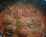 A picture of step 12 of Gulab Jamun Ki Sabzi.