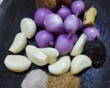 Foto langkah ke 4 dari resep Nasi Krawu khas Gresik.