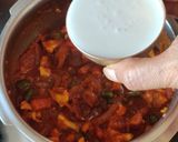 A picture of step 11 of सब्जी बिरयानी#Vegetable biryani.