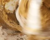 Φωτογραφία βήματος 2 της συνταγής Μπισκότα με ginger μέλι και κανέλα