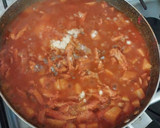 Foto del paso 3 de la receta: Pollo deshebrado con papitas en achiote 😛👌¡Facilísimo!