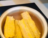 Hình bước làm 2 của món Sữa ngô 🌽🥛
