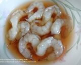 รูปขั้นตอนการทำที่ 2 ของ กุ้งแช่น้ำปลายำสมุนไพรวาซาบิ