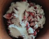Foto del paso 4 de la receta: Mermelada de Frutillas (fresas), con trozos