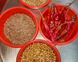 আচার মশলা(acharer masala recipe in Bengali) রেসিপি ধাপ - 1 ছবি